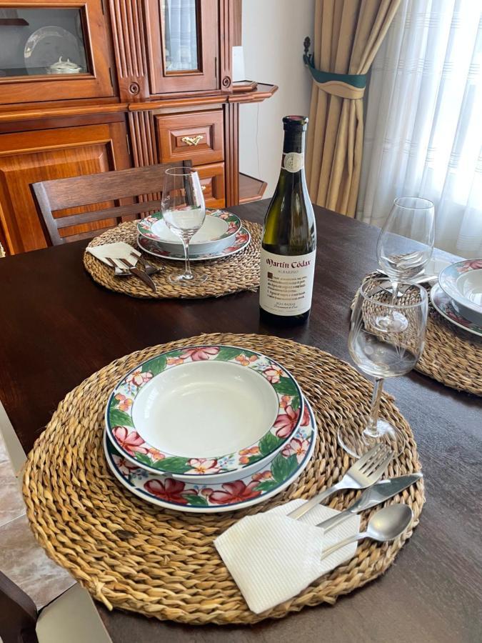 Apartamento Vilagarcia Vilagarcía de Arousa Extérieur photo